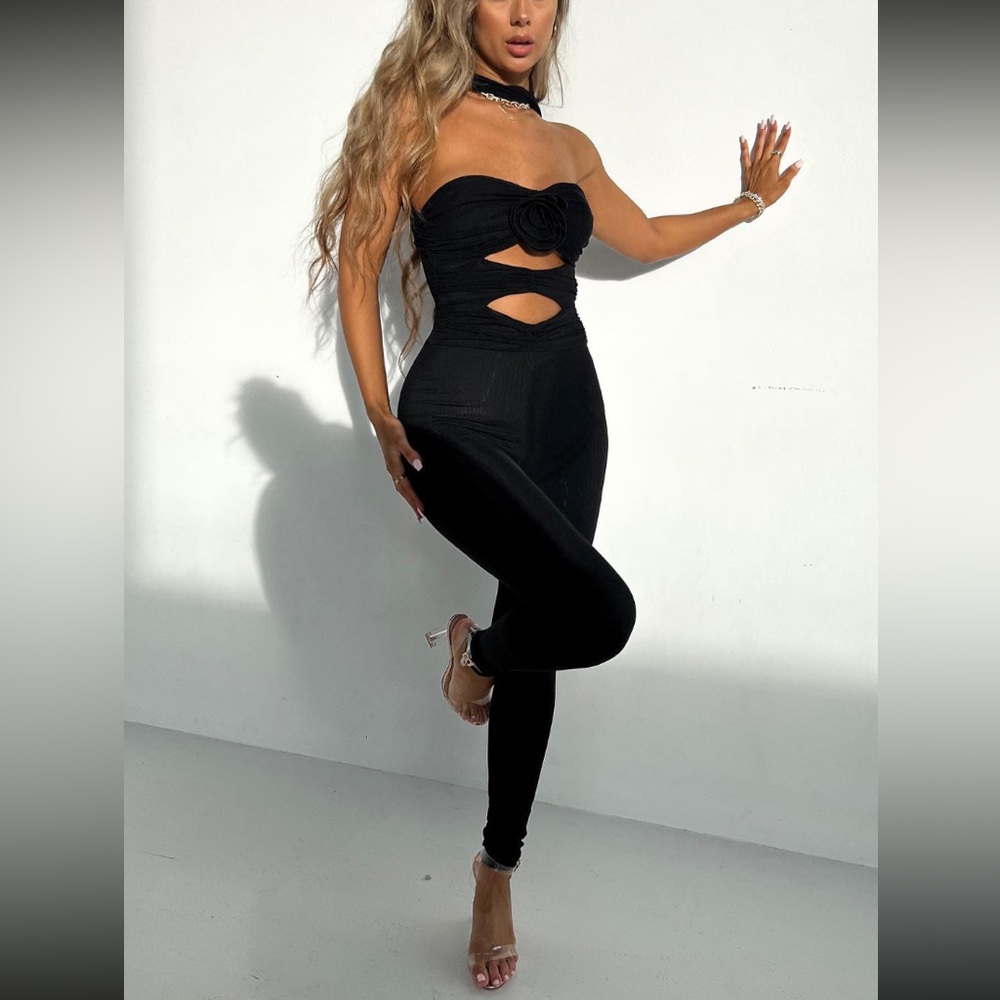 WHITE FOX BOUTIQUE JUMPSUIT